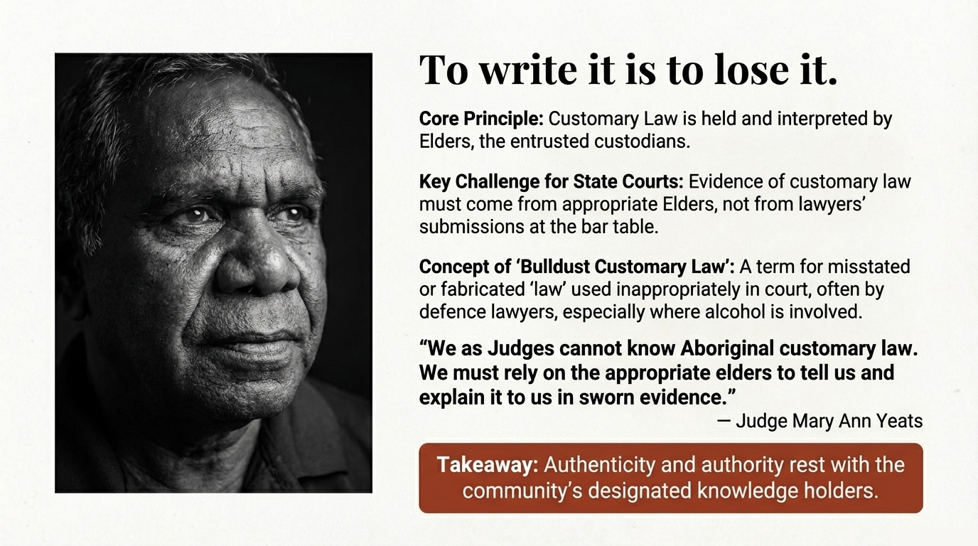 Ceremonial gathering linked to a reconciliation process such as Mawul Rom, showing people seated in a circle.